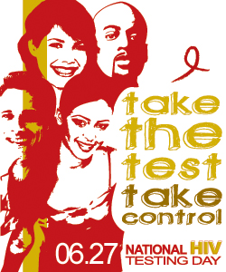 June 27 Is National HIV Testing Day