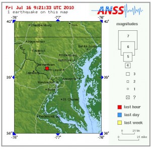 3.6 Earthquake Hits The DC Region