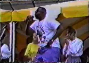 RARE ESSENCE feat/FAT RODNEY**(1989)**AGGIEFEST [VIDEO]