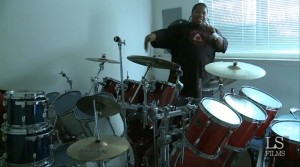 Stomp Dog (of Northeast Groovers) Gives You a Tour of the Infamous DRUM ROOM!