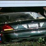 Woman Returns After Car Crashes Into Home to Ask For Her Purse!