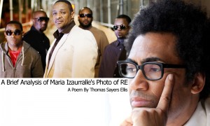 A Brief Analysis of Maria Izaurralle’s Photo of RE – The Remix [A prose-poem by Thomas Sayers Ellis]