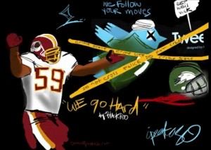 Black Boo – “We Go Hard” (Redskin song Week 5)