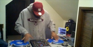 World Famous DJ, Supafunkregulata Celo, Showing The World What He Does Best