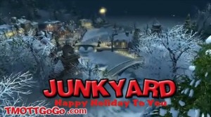 Junkyard Band – “Happy Holidays To You” (A Christmas Joint)