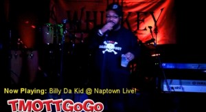 Comedian Billy Da Kidd @ Naptown Live!