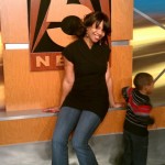 Pam Braxton Rocks The Spot as FOX 5's First Super Fan