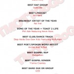 The 2011 DMV Award Winners