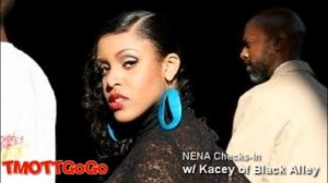 The TMOTT Check-In – Session #3: Nena Takes on Kacey of Black Alley