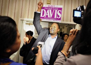 Derrick Leon Davis wins Democratic nod for Leslie Johnson’s seat in Prince George’s County