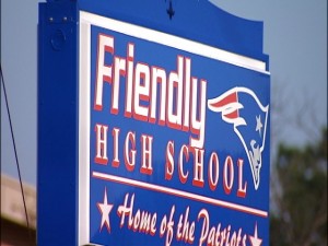 Students Robbed at Gunpoint Near Friendly High School