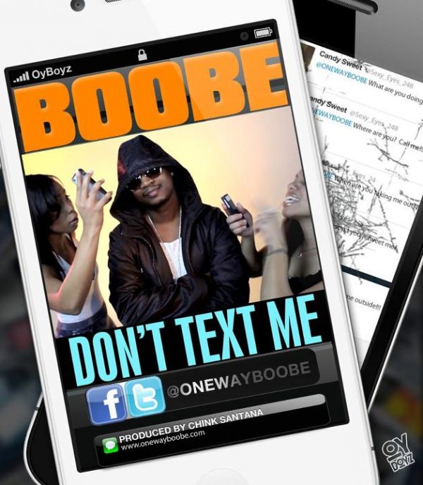 Boobe – Don’t Text Me