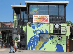 A Chuck Brown Mural – How Sweet It Is!