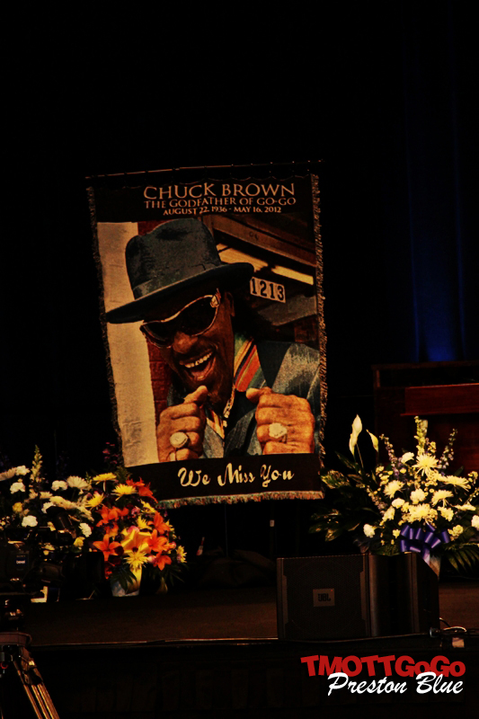 Snaps of some of the Go-Go Family at The Godfather’s Homegoing [5/31/12]