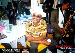 Chuck Brown Live In Japan 1992 (Tokyo, Yokohama, Osaka and Nagoya) – [A TMOTT Pictorial]