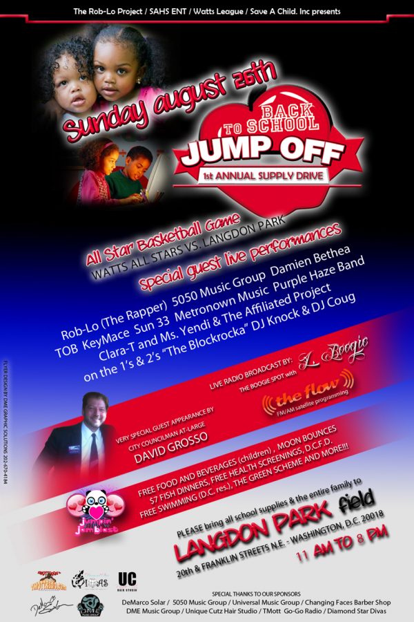 Back To School JUMP OFF 2012