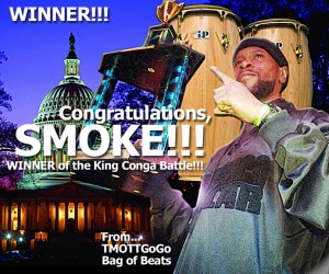 Congratulations, Smoke!!!