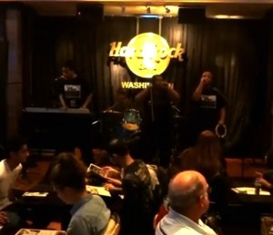 Cruddy Crankerz Make Go-Go Noise at the Hard Rock Cafe Battle of the Bands