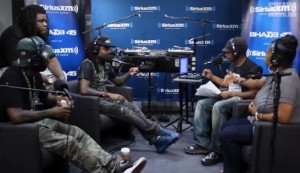 Wale Performs “Sunshine” Live In-Studio on Sway in the Morning