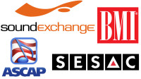 What’s the difference between ASCAP, BMI, SESAC, and SoundExchange?