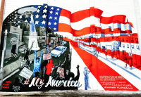 The Story Behind Baltimore’s #MyAmerica Mural on Penn & Gold