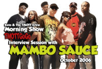 Interview Session with Mambo Sauce