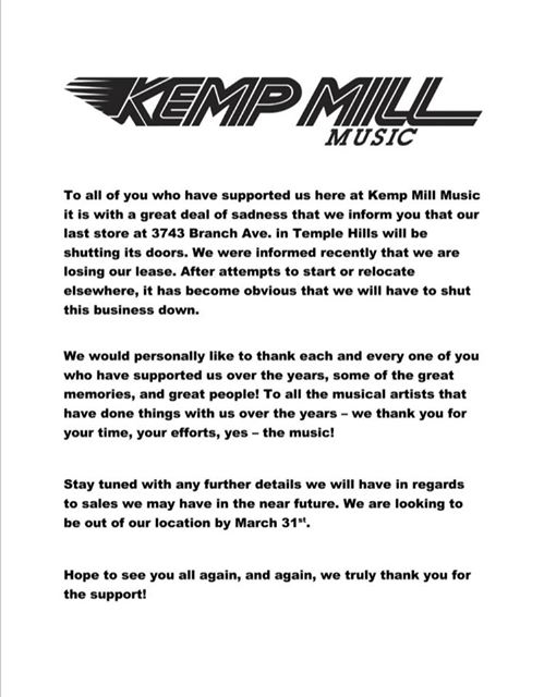 KempMillLetter