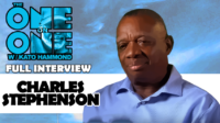Charles Stephenson on The ONE ON ONE w/Kato Hammond (FULL INTERVIEW)
