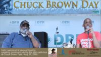 Kato Hammond and Marcus Dowling speaking on Chuck Brown Day 2019 (VIDEO)