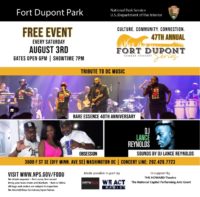 RARE ESSENCE and Councilmember McDuffie at FORT DUPONT | Aug 3, 2019