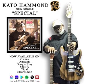 Kato Hammond Release New Hot Go-Go Single “SPECIAL”