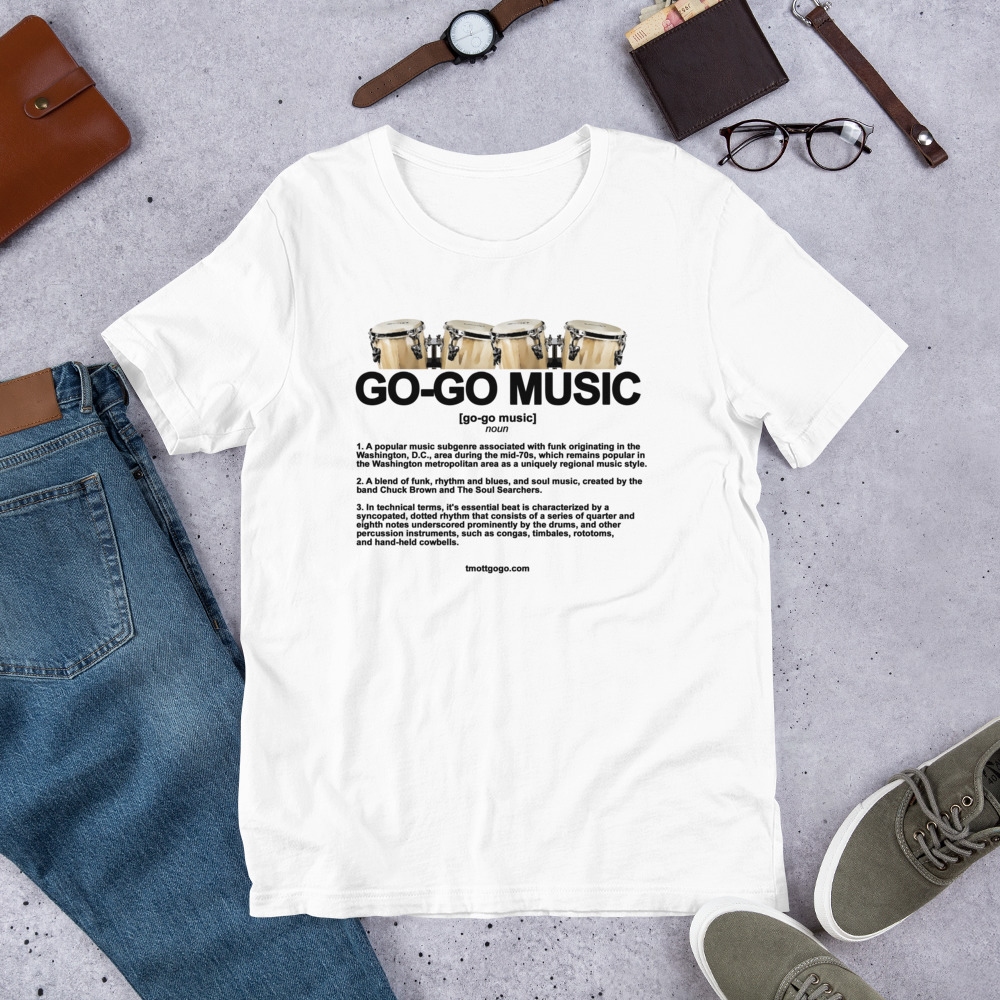 capital city go go shirt