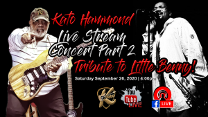 Kato Hammond – LIVESTREAM 2: Tribute to Little Benny
