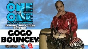 GoGo Bouncey on The ONE ON ONE w/Kato Hammond (FULL INTERVIEW)