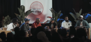 Big G (Backyard Band), Lil Chris (TOB) and Kacey (Black Alley) sessions with Pharrell’s OTHERtone [VIDEO]
