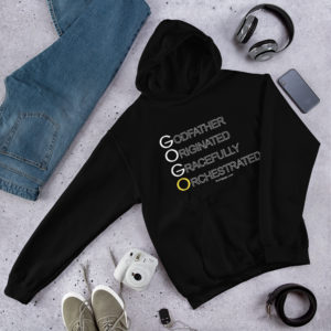 GOGO – Godfather Originated Gracefully Orchestrated Hoodie (Yellow & Black)