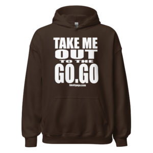 Take Me Out To The GoGo – Hoodie