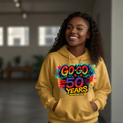 GoGo 50th Anniversary Celebration Edition Vol. 1 Hoodie