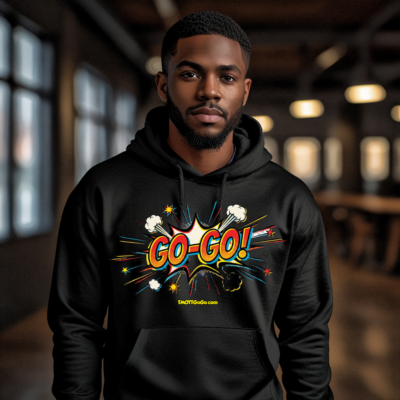 GoGo KABOOM - Hoodie