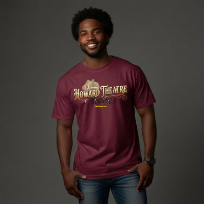 Howard Theatre Original - Heavyweight T-shirt