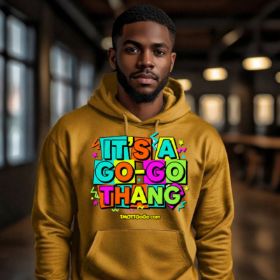 It's A GoGo Thang - Hoodie