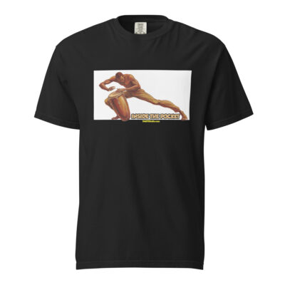 INSIDE THE POCKET - Heavyweight T-shirt