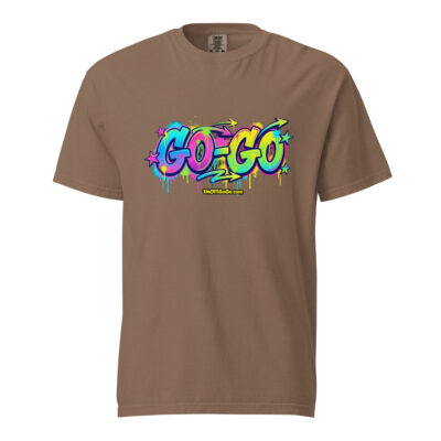 GoGo Splash - Heavyweight T-shirt