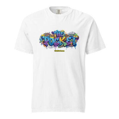 The Pocket Splash - Heavyweight T-shirt