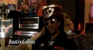 Bootsy Collins Pays Tribute to Chuck Brown