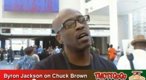Byron Jackson on Chuck Brown