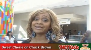 Sweet Cherie on Chuck Brown