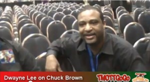 Dwayne Lee on Chuck Brown