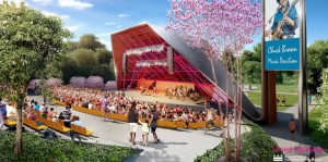 Mayor Gray Has Unveiled The Chuck Brown Memorial Pavilion Design