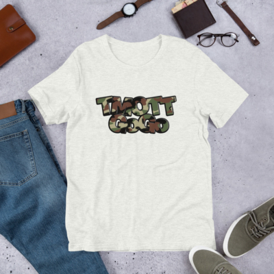 TMOTTGoGo Classic Camouflage - Short-Sleeve T-Shirt - Image 8